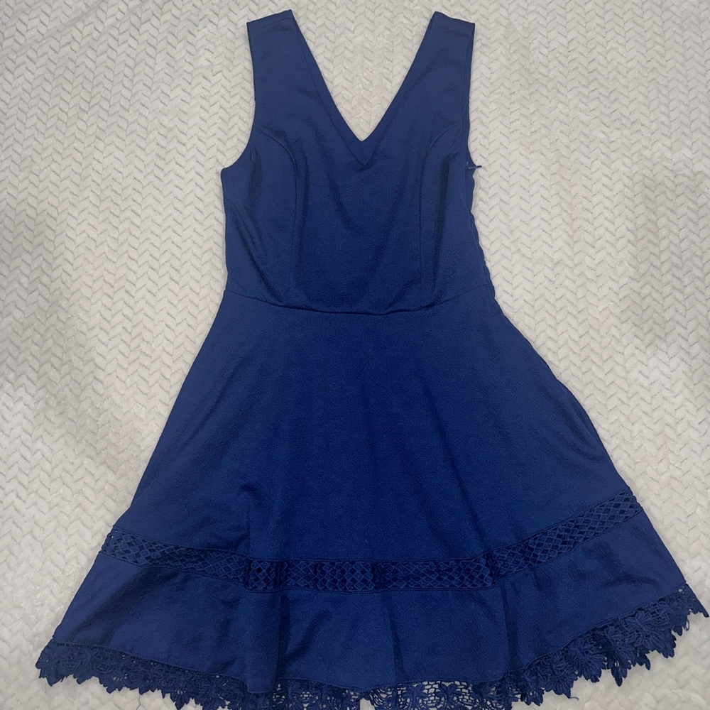 Royal blue, Boutique Dress